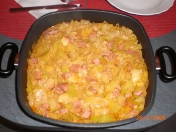 Weißkraut-Reispfanne - Rezept - Bild Nr. 8