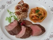 Rezept: Rehrรผcken in Brotkruste Rehrรผcken in Brotkruste - Rezept