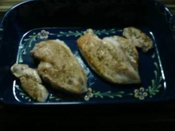 Hähnchenbrust à la crème - Rezept