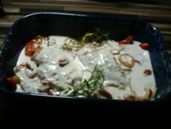 Hähnchenbrust à la crème - Rezept