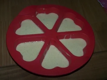 Bisquit - Schokoherzchen ala Sonni - Rezept