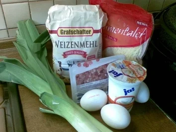 Lauchkuchen - Rezept - Bild Nr. 2