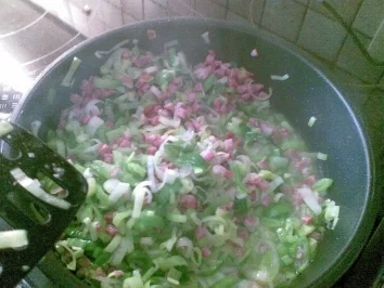 Lauchkuchen - Rezept - Bild Nr. 4