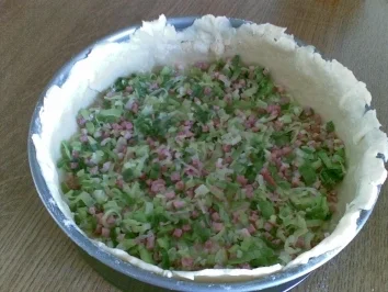 Lauchkuchen - Rezept - Bild Nr. 6