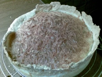 Lauchkuchen - Rezept