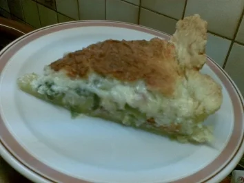 Lauchkuchen - Rezept - Bild Nr. 9