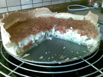Lauchkuchen - Rezept - Bild Nr. 10