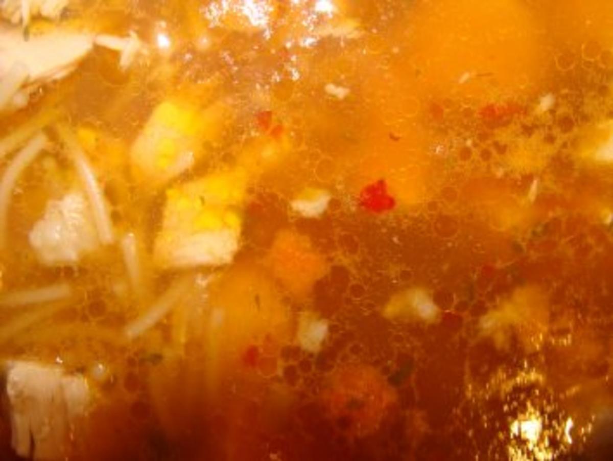 Suppe : -Asia- Hühnersuppe-süßsauer- - Rezept - Bild Nr. 2