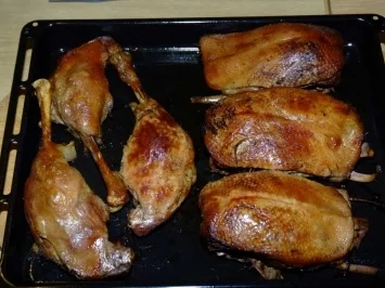 Rezept: Saunagans Saunagans - Rezept