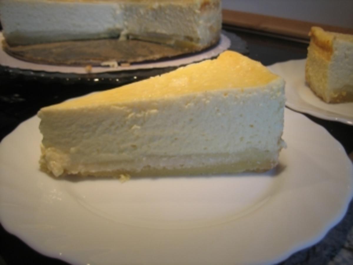 KÄSEKUCHEN - Rezept