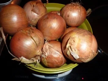 Fl/Rind/Schwein: Bärbel's Zwiebelfrikadellen - Rezept - Bild Nr. 3