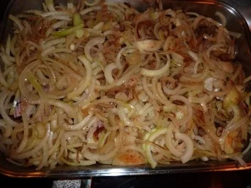 Fl/Rind/Schwein: Bärbel's Zwiebelfrikadellen - Rezept - Bild Nr. 5