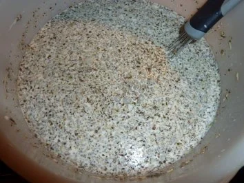 Fl/Rind/Schwein: Bärbel's Zwiebelfrikadellen - Rezept - Bild Nr. 6