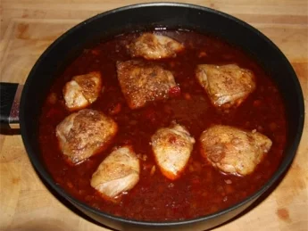 Hähnchen auf ostafrikanische Art - Rezept