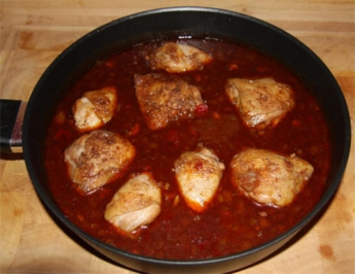 Hähnchen auf ostafrikanische Art - Rezept - kochbar.de