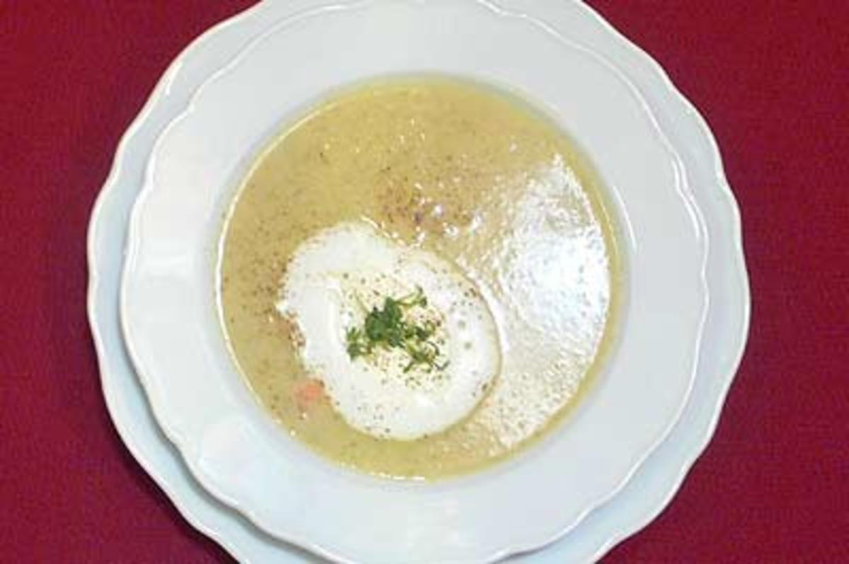 Bilder für Kartoffel-Kressesuppe - Rezept