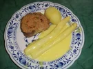 gerollter Hackbraten mit viel Knofi - Rezept