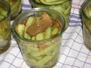 Zuckergurken ala Pinkey - Rezept