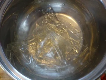 Rezept: Joghurt-Mousse mit Früchten Joghurt-Mousse mit Früchten - Rezept