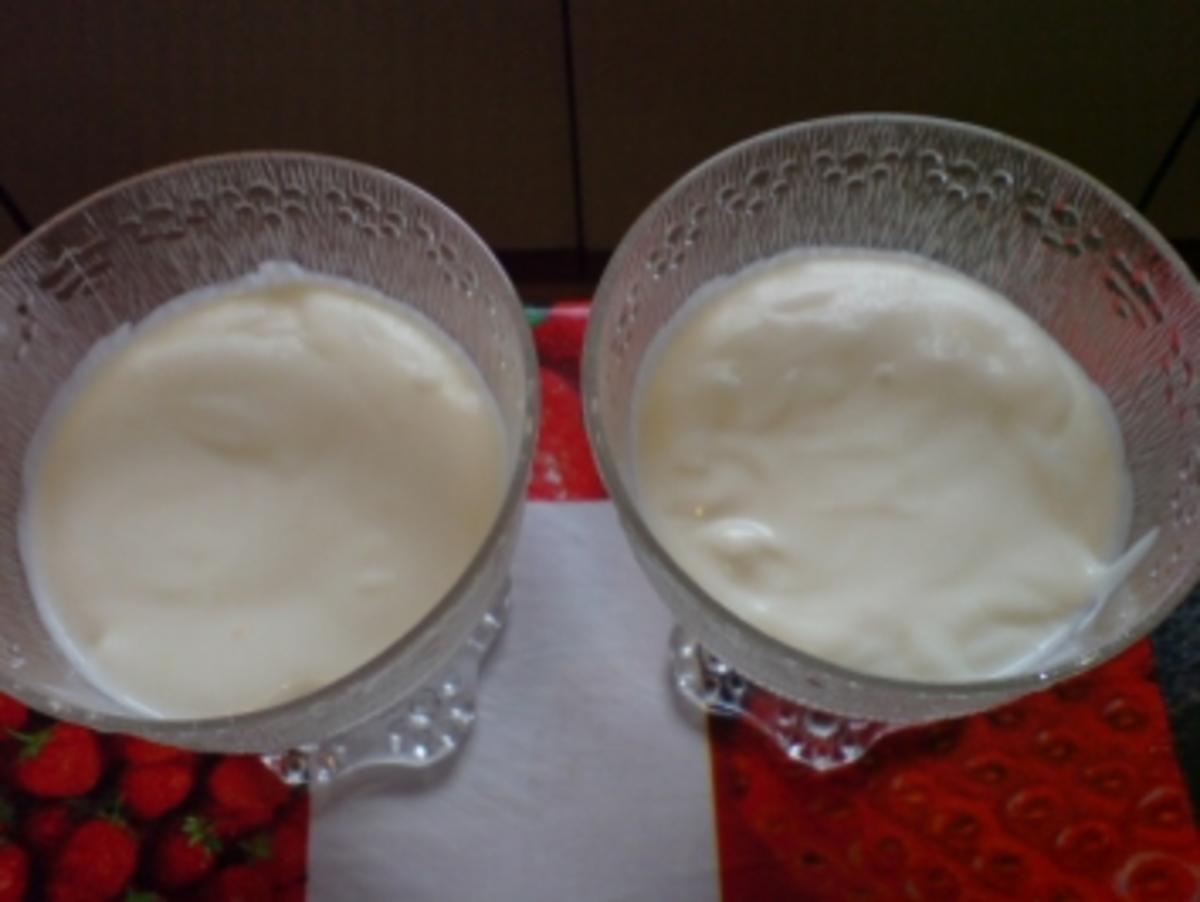 Joghurt-Mousse mit Früchten - Rezept