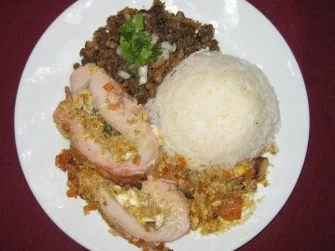 Lombo Recheado - Rezept