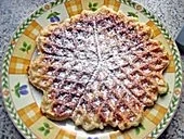 Apfelwaffeln - Rezept