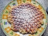 Apfelwaffeln - Rezept