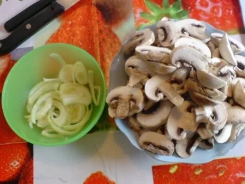 Rezept: Geschmorte Lauch-Schnitzel Bild Nr. 7 Geschmorte Lauch-Schnitzel - Rezept - Bild Nr. 7