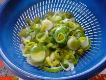 Rezept: Geschmorte Lauch-Schnitzel Bild Nr. 5 Geschmorte Lauch-Schnitzel - Rezept - Bild Nr. 5