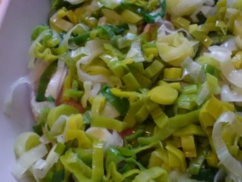 Rezept: Geschmorte Lauch-Schnitzel Bild Nr. 16 Geschmorte Lauch-Schnitzel - Rezept - Bild Nr. 16