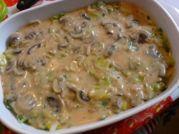 Rezept: Geschmorte Lauch-Schnitzel Bild Nr. 17 Geschmorte Lauch-Schnitzel - Rezept - Bild Nr. 17