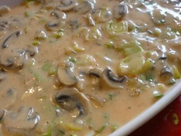 Rezept: Geschmorte Lauch-Schnitzel Bild Nr. 18 Geschmorte Lauch-Schnitzel - Rezept - Bild Nr. 18