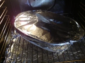 Rezept: Geschmorte Lauch-Schnitzel Bild Nr. 19 Geschmorte Lauch-Schnitzel - Rezept - Bild Nr. 19