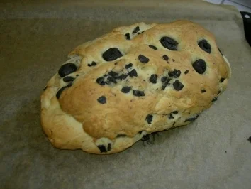 Rezept: Brot - Olivenbrot Brot - Olivenbrot - Rezept