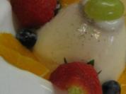 Limetten Panna Cotta - Rezept