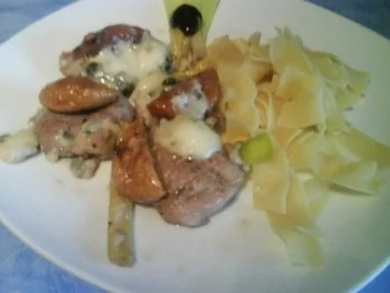 Steak mit veschiedenen Käse und Feige - Rezept