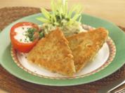 Käse-Schnitzel - Rezept
