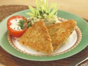 Käse-Schnitzel - Rezept