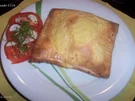 Pizza „Calzone“ auf die schnelle Art - Rezept