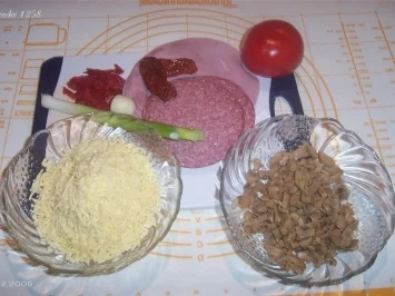 Rezept: Pizza „Calzone“ auf die schnelle Art Pizza „Calzone“ auf die schnelle Art - Rezept