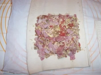 Rezept: Pizza „Calzone“ auf die schnelle Art Pizza „Calzone“ auf die schnelle Art - Rezept