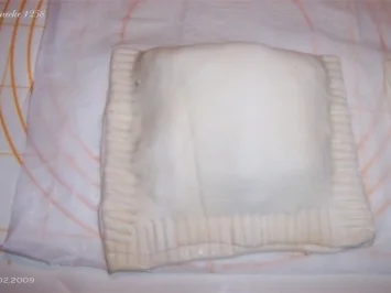 Rezept: Pizza „Calzone“ auf die schnelle Art Pizza „Calzone“ auf die schnelle Art - Rezept