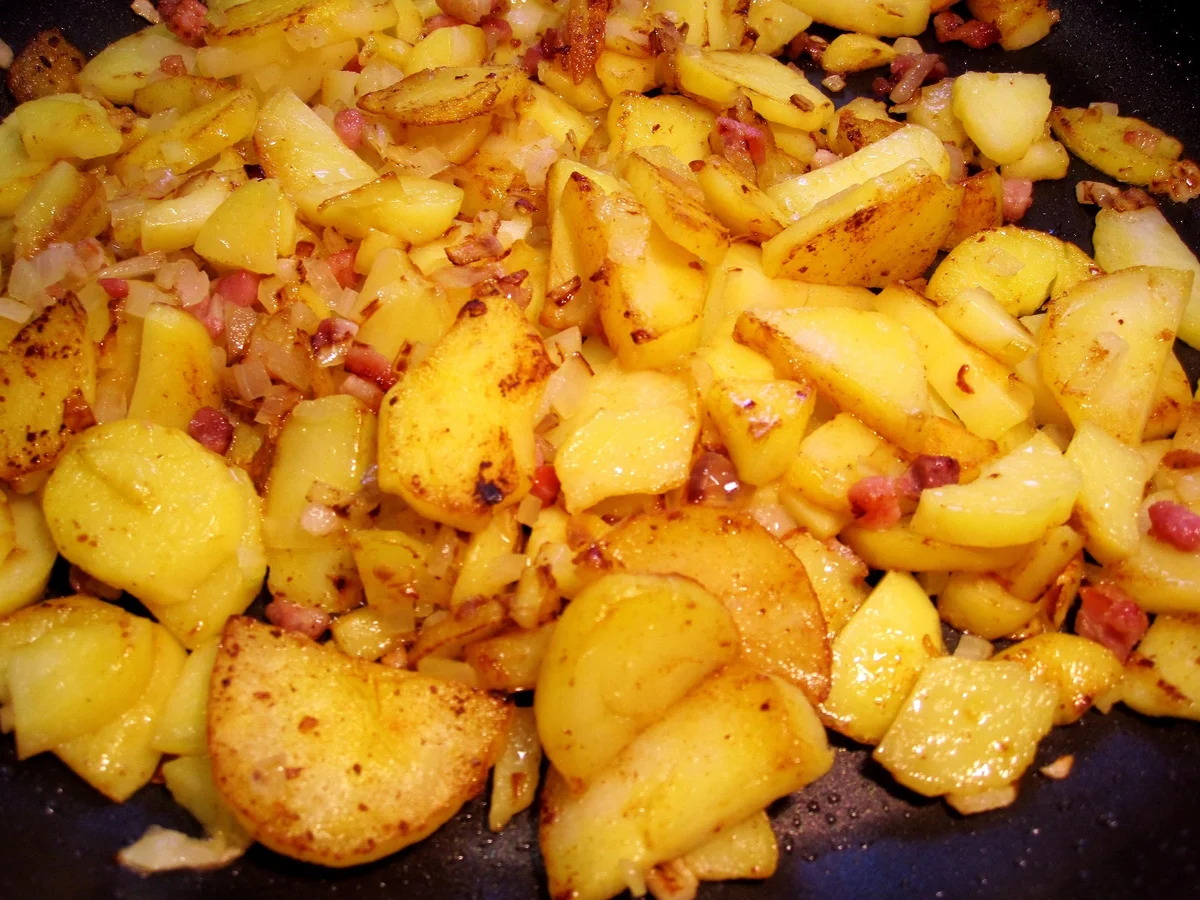 Bauern-Frühstück - ist bei uns ein Mittag-Essen - Rezept - Bild Nr. 3116