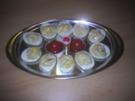 Bufett - gefüllte Eier - Rezept