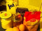 Hefe-Streuselkuchen mit Kürbis-Citronenmarmelade - Rezept