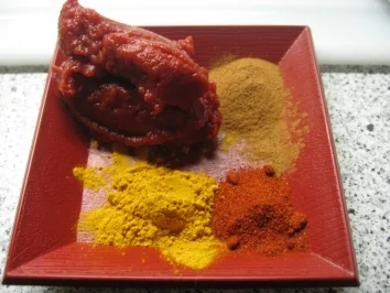 Lobia Polo - persisch - Rezept