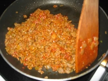 Lobia Polo - persisch - Rezept