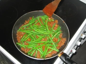 Lobia Polo - persisch - Rezept