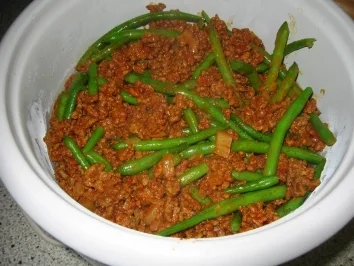 Lobia Polo - persisch - Rezept