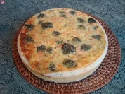 Rezept: Hauptgericht - Fisch - Meeresfrรผchte - Broccolitorte mit Garnelen Hauptgericht - Fisch - Meeresfrรผchte - Broccolitorte mit Garnelen - Rezept